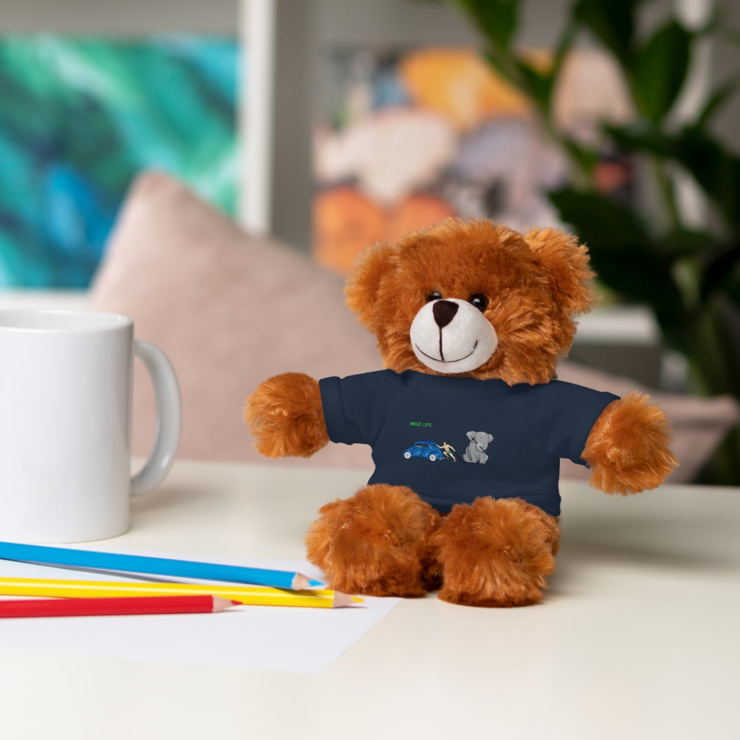 Stuffed Animals - Strong White Man Shirt