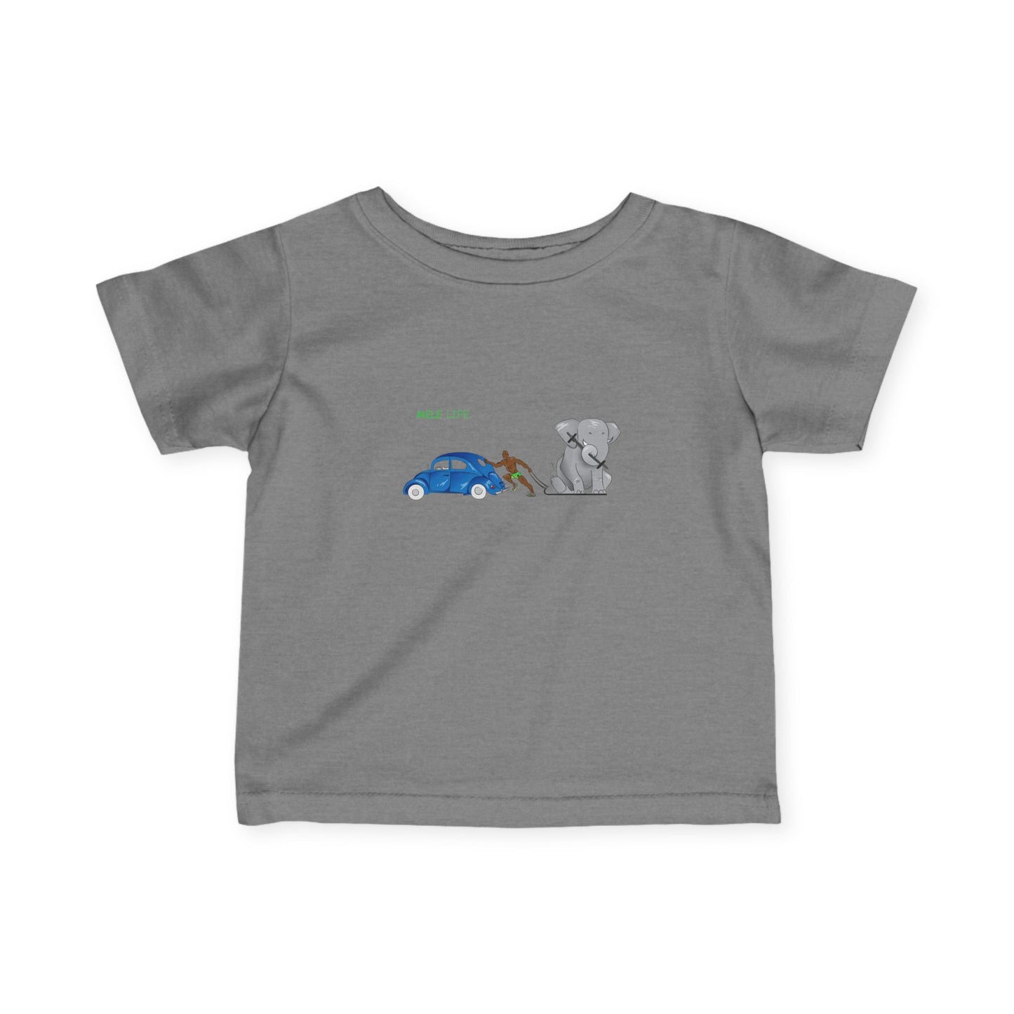 Infant Tee - Strong Black Man