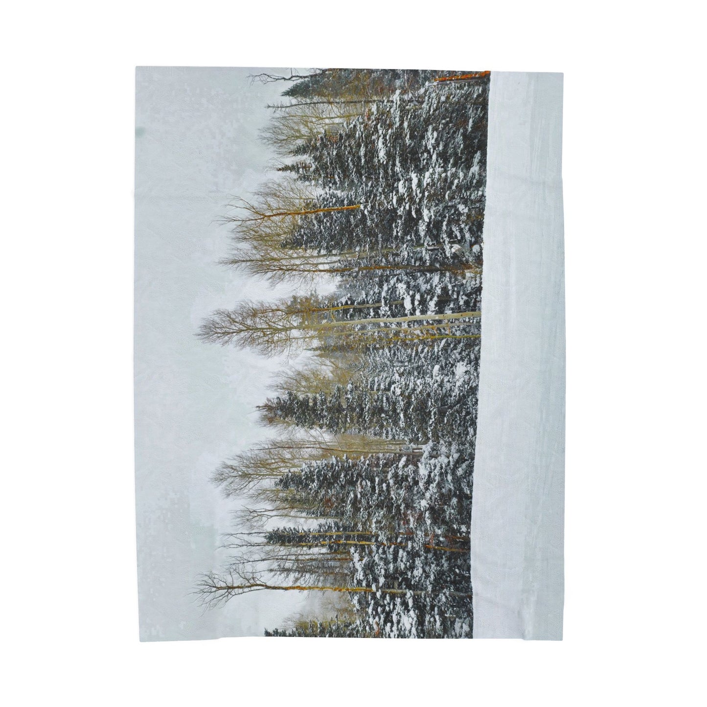 Blanket  - Forest Winterscape