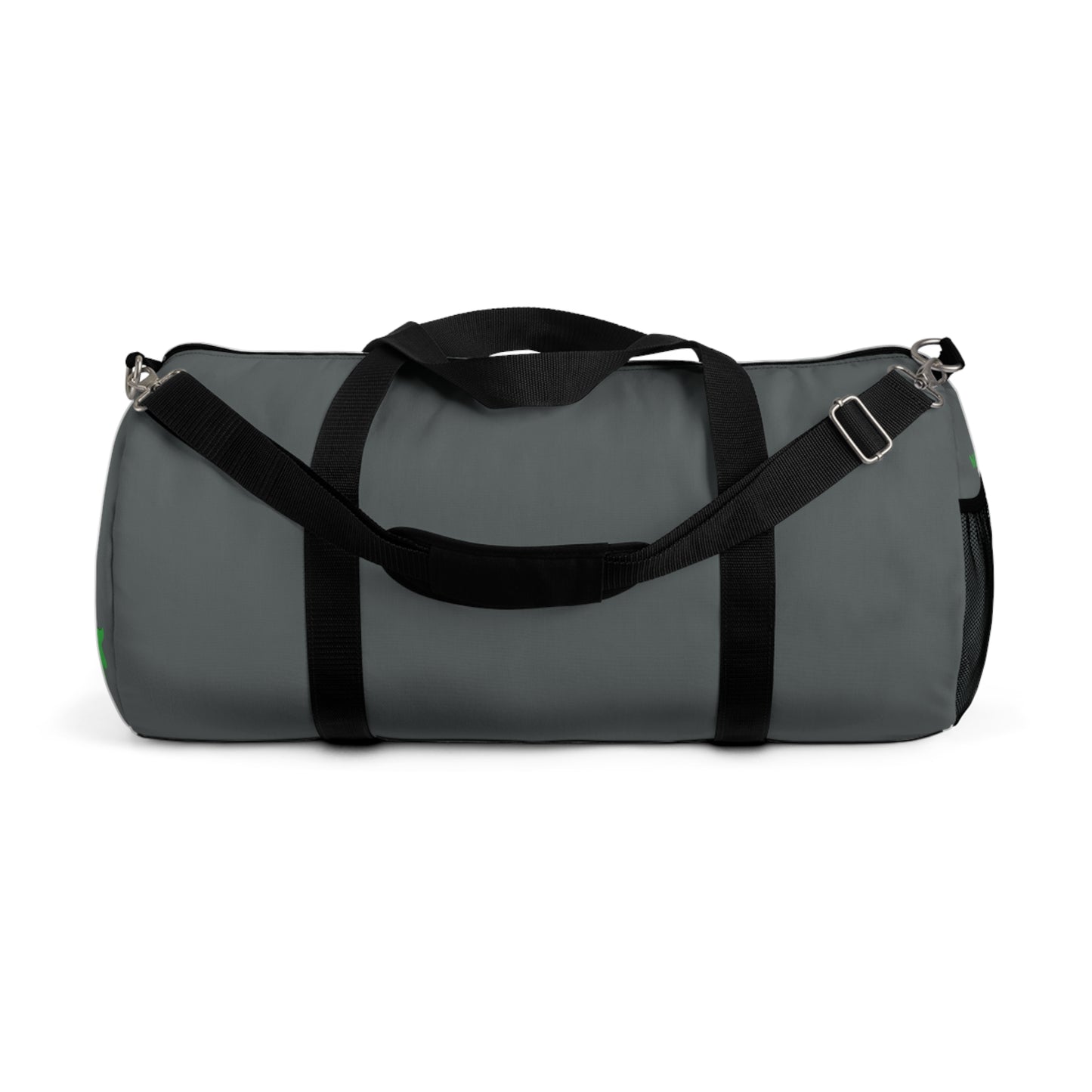 Duffel Bag - Yoga Lady 2  (dark gray)