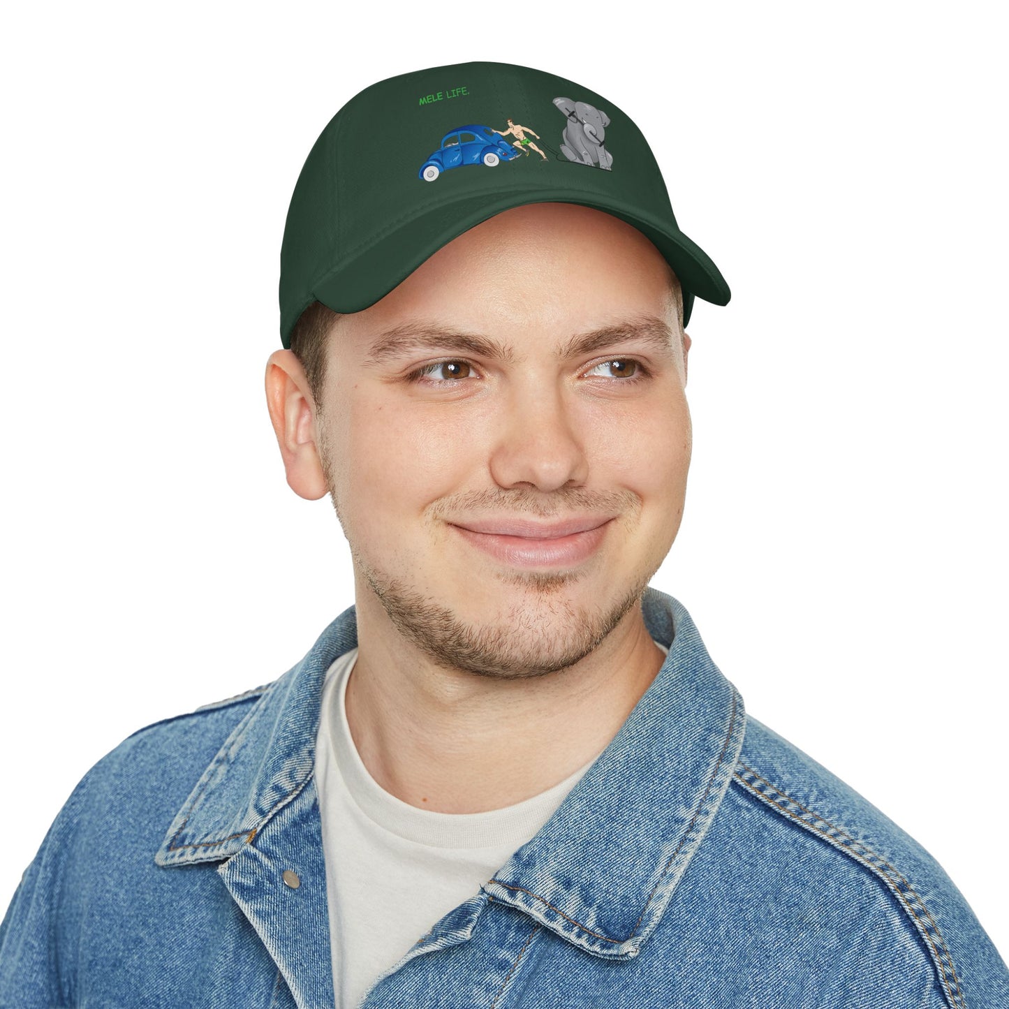 Baseball Cap - Strong White Man