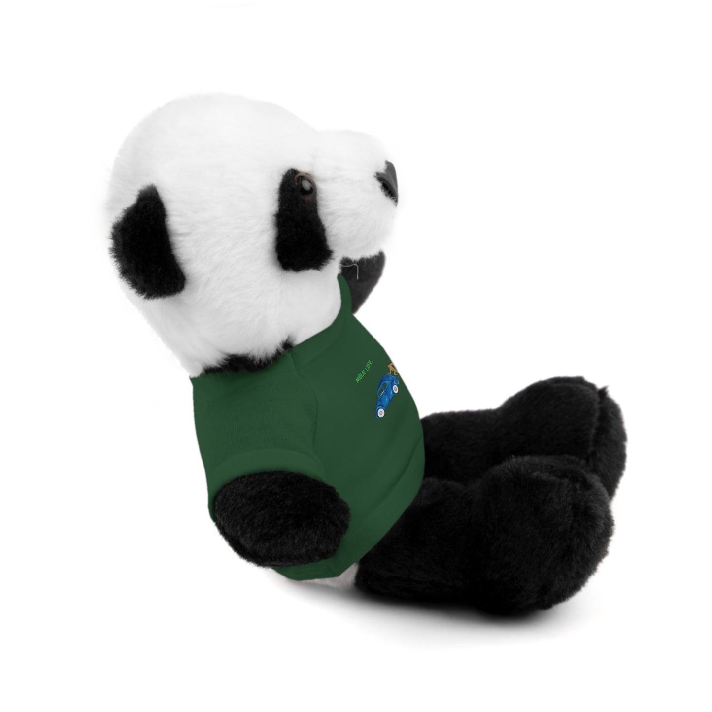 Stuffed Animals - Strong Brown Man Shirt