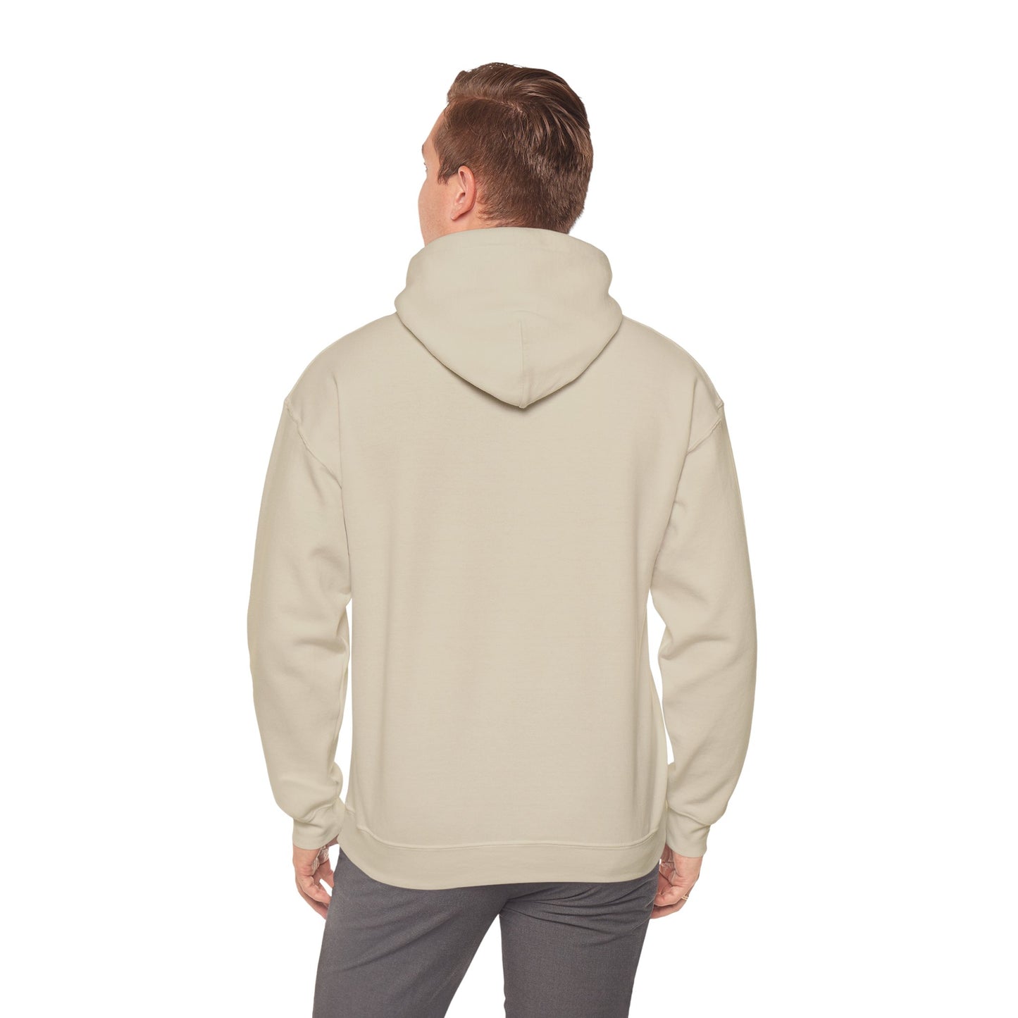 Hooded Sweatshirt (unisex) - Strong Brown Man  (color palette B)