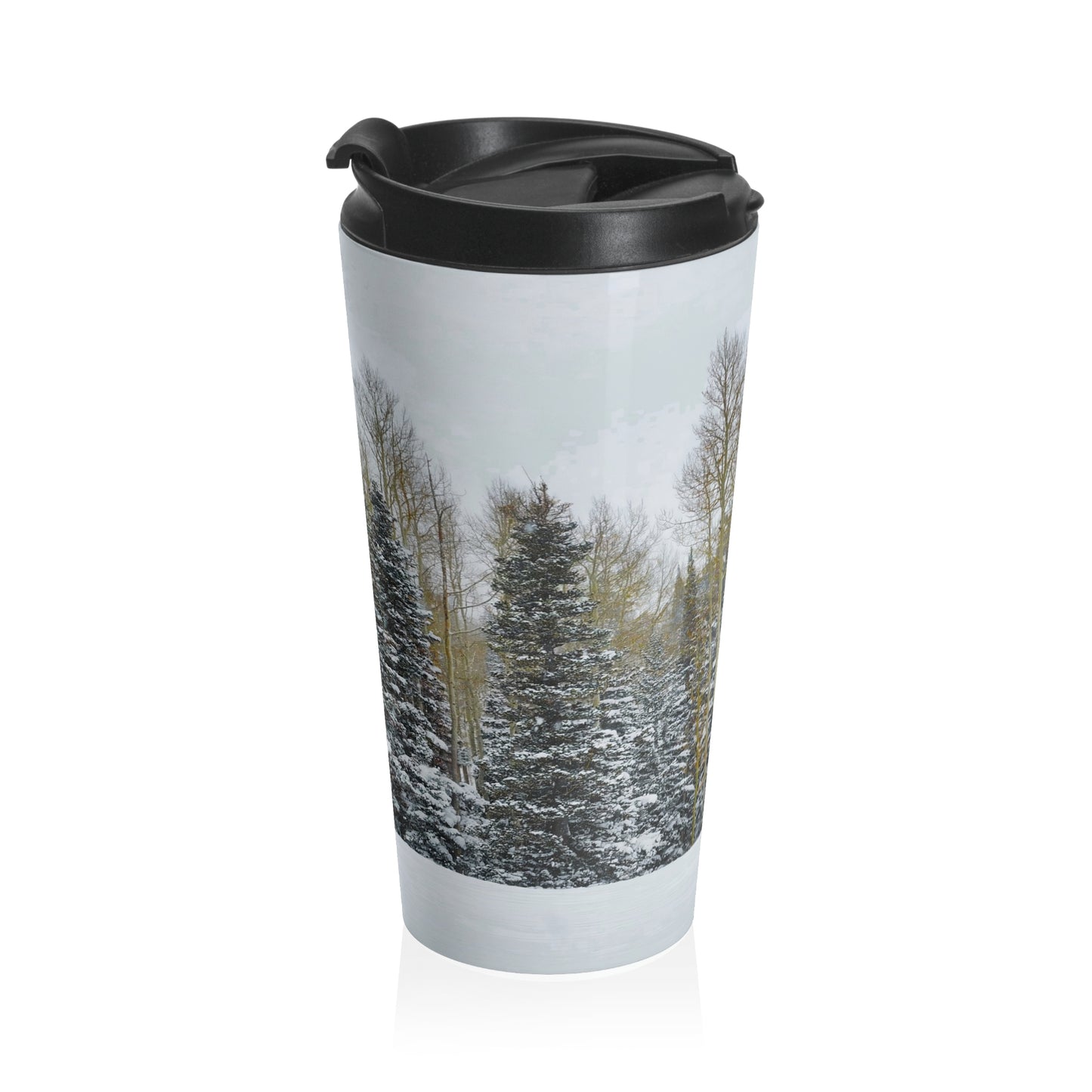 Travel Mug - Forest Winterscape