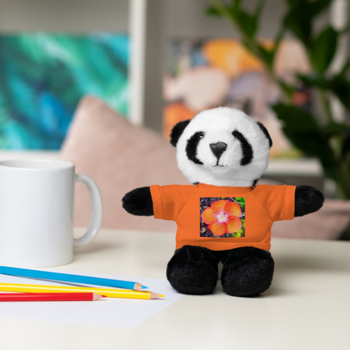Stuffed Animals - Hawaiian Hibiscus Shirt