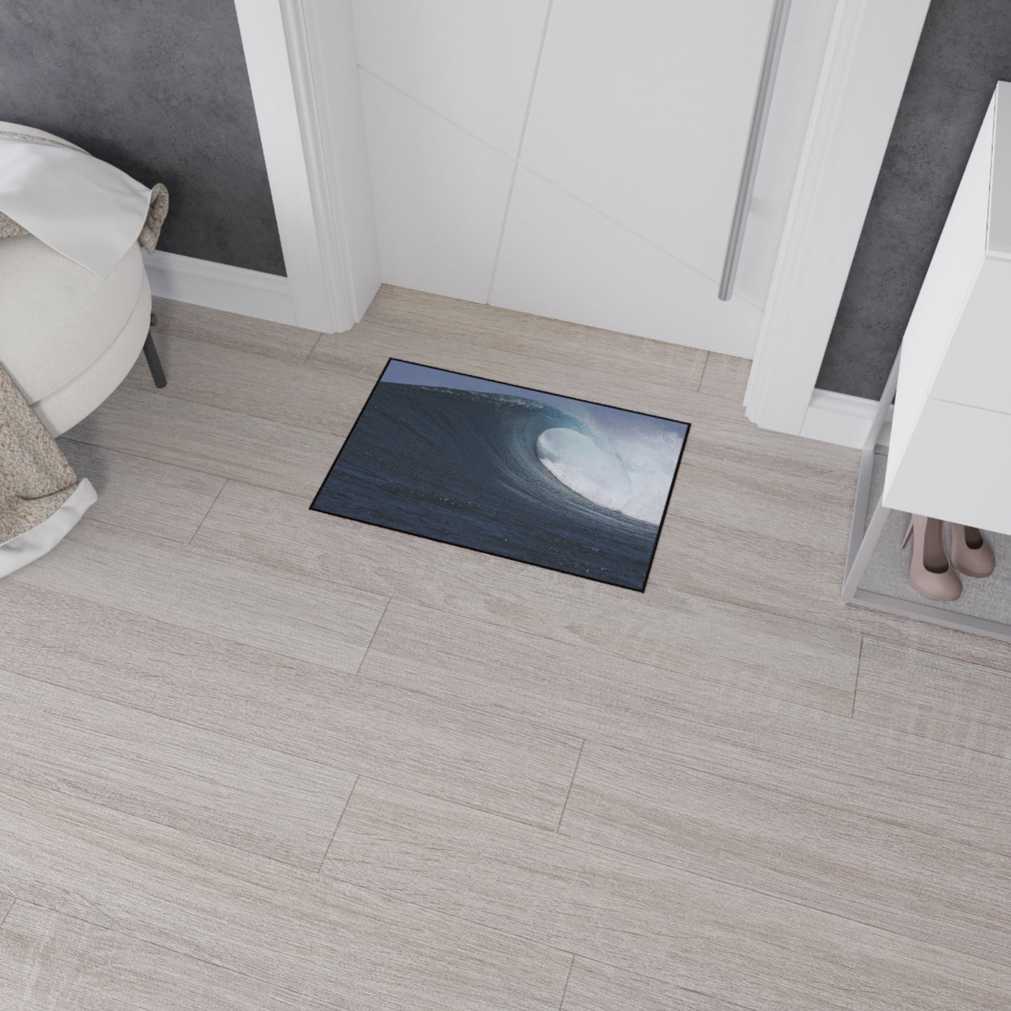 Floor Mat - Wave  (right)
