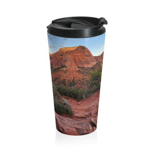 Travel Mug (15oz) - Kolob Canyons  (Zion National Park)