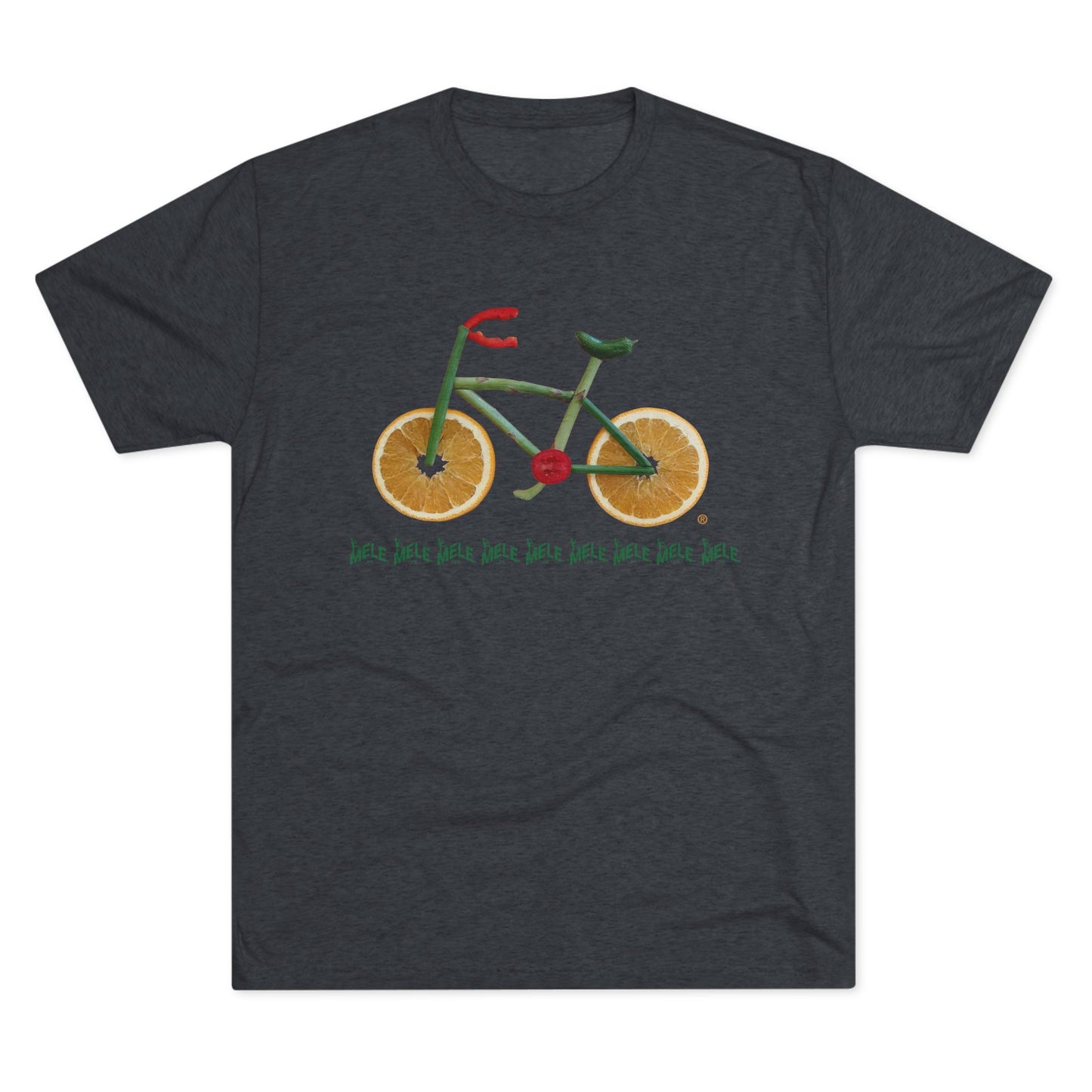 Triblend Tee (unisex) - Veggie Bike