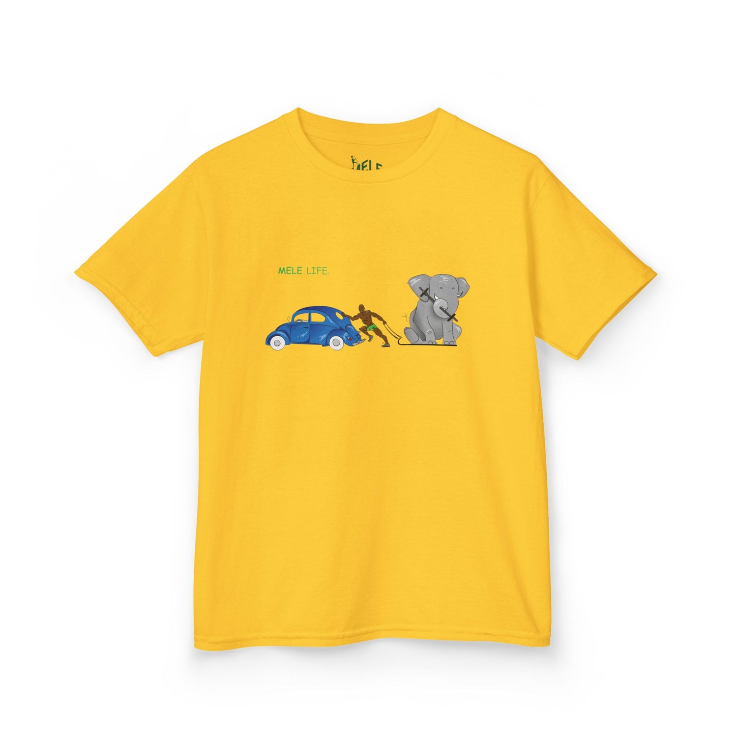 Kids Tee - Strong Black Man