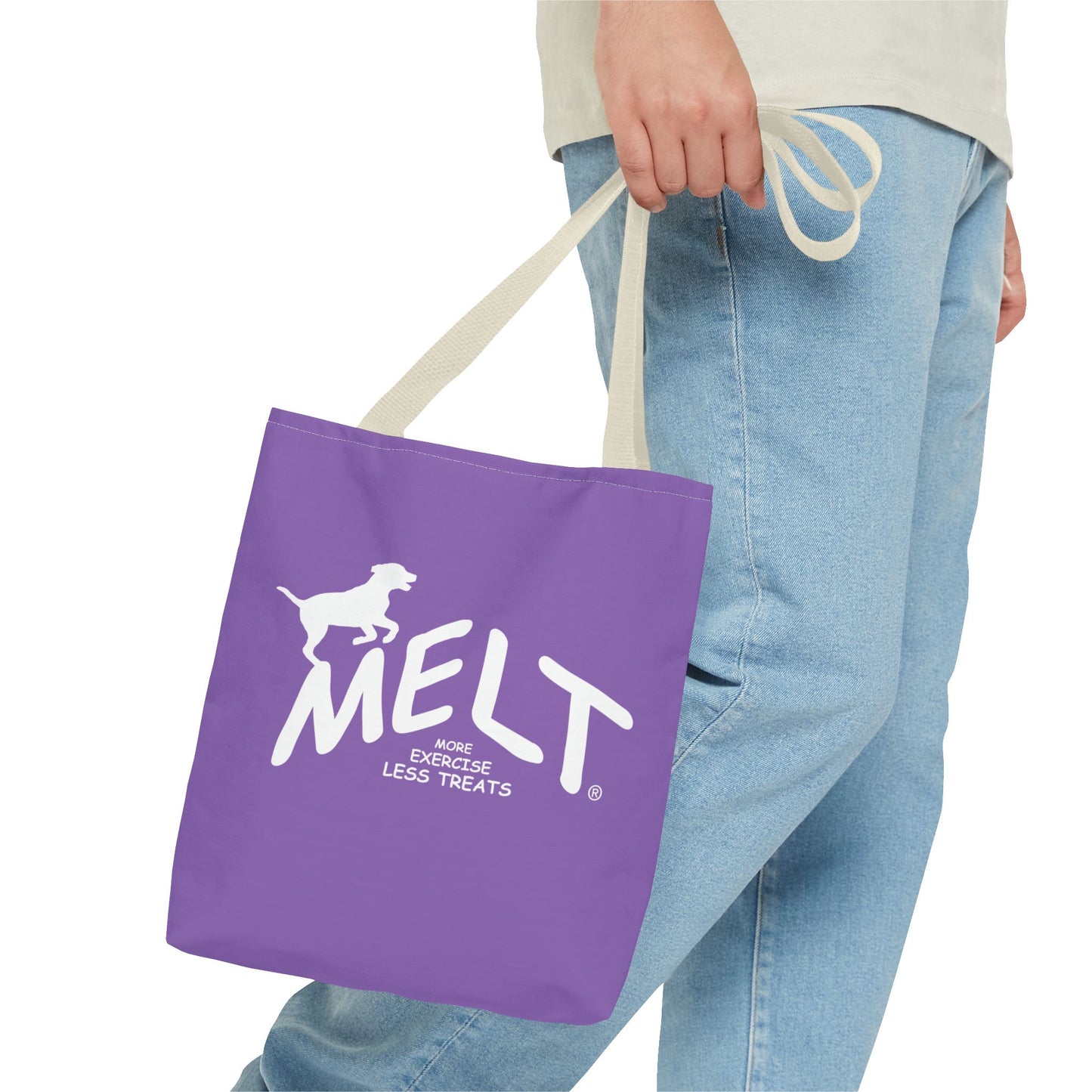 Tote Bag - MELT logo  (purple)