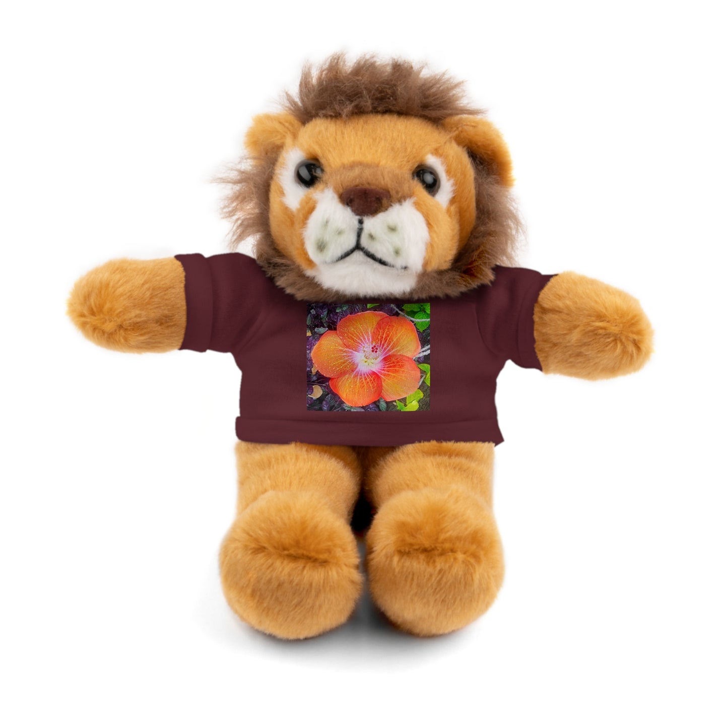 Stuffed Animals - Hawaiian Hibiscus Shirt