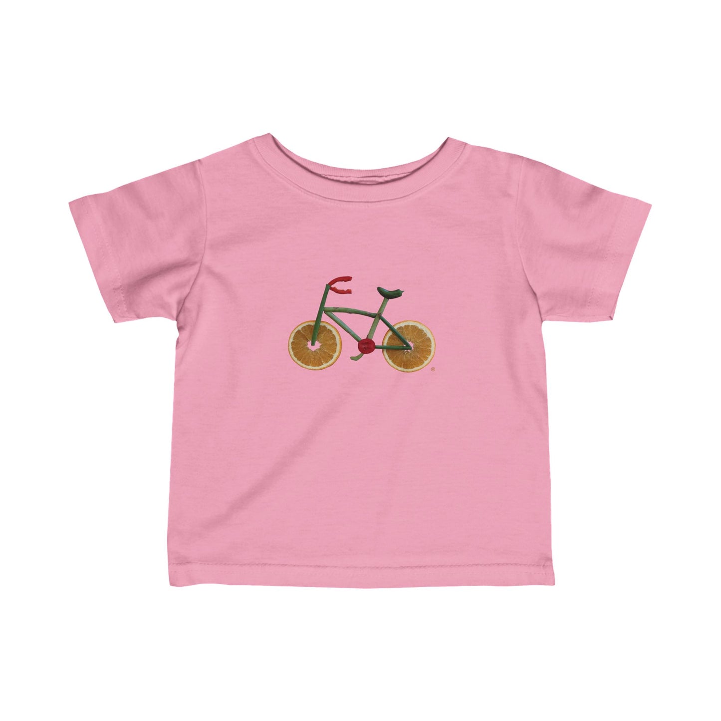 Infant Tee - Veggie Bike