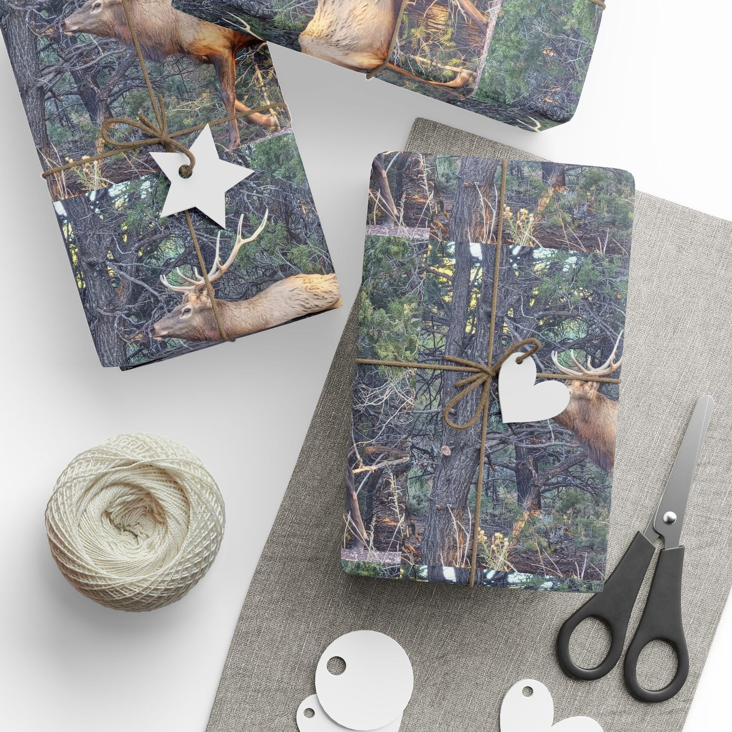 Wrapping Paper - Elk