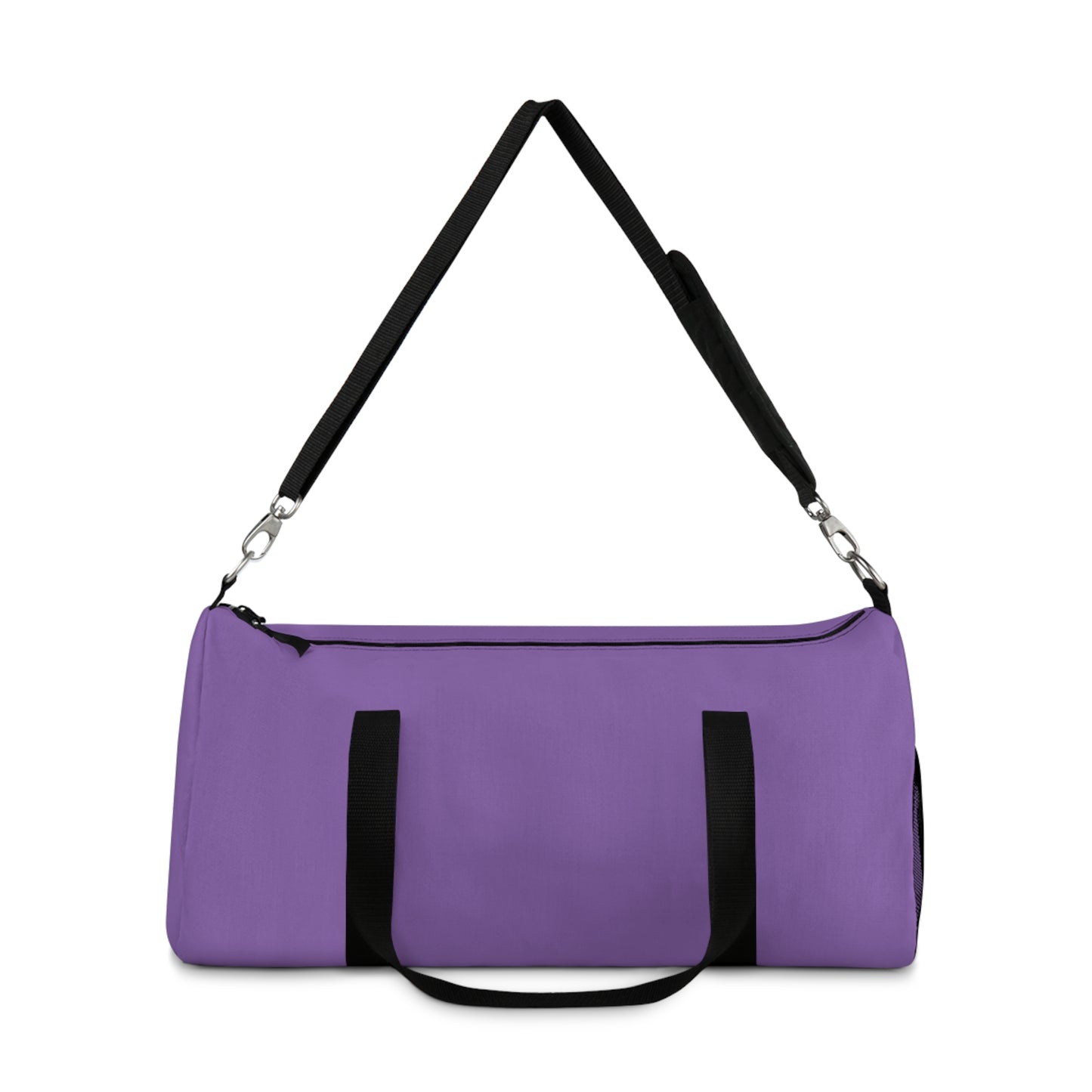 Duffel Bag - Yoga Lady 1  (purple)