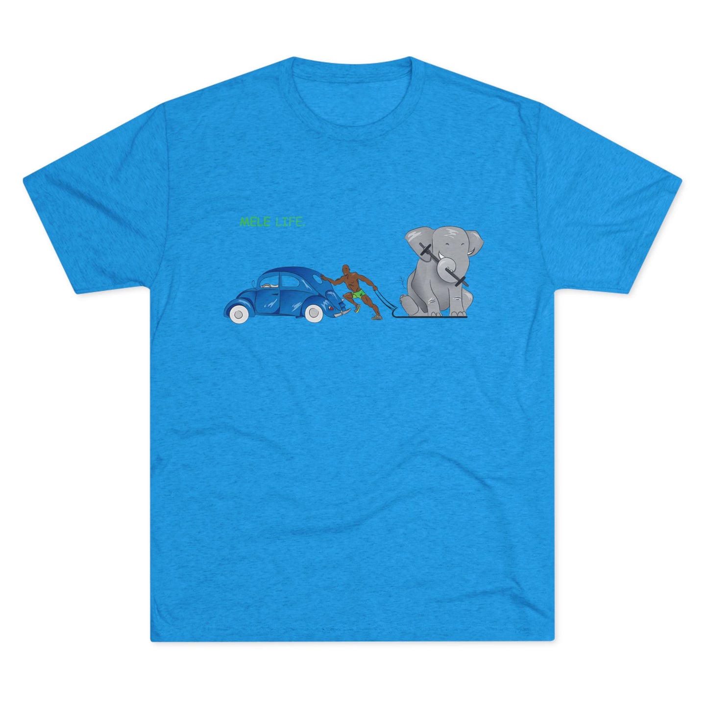 Triblend Tee (unisex) - Strong Black Man
