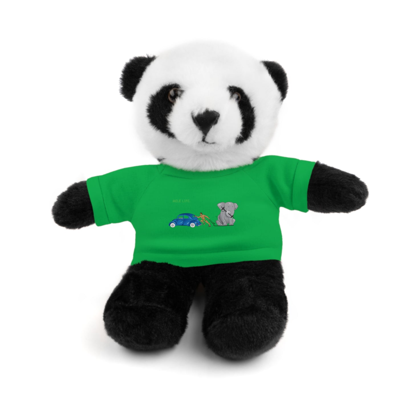 Stuffed Animals - Strong Brown Man Shirt