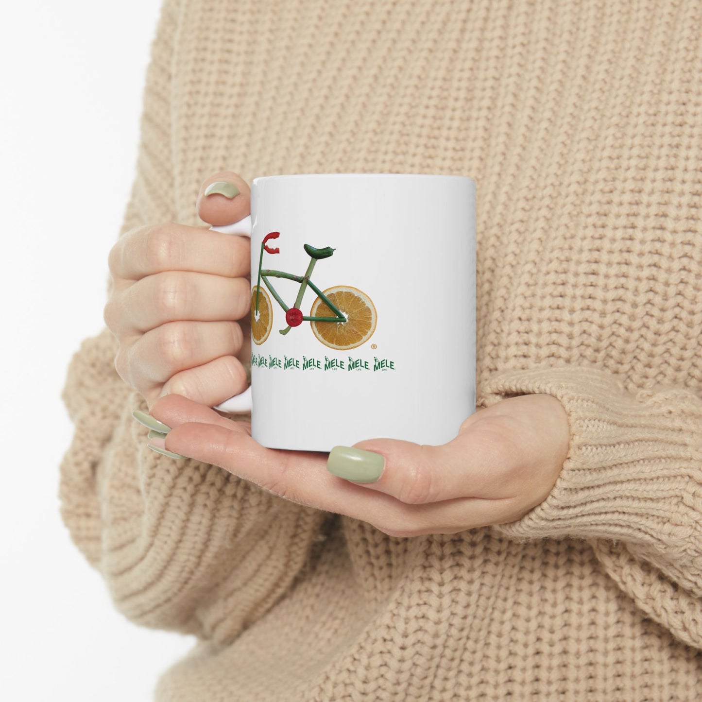 Coffee Mug (11oz/15oz) - Veggie Bike
