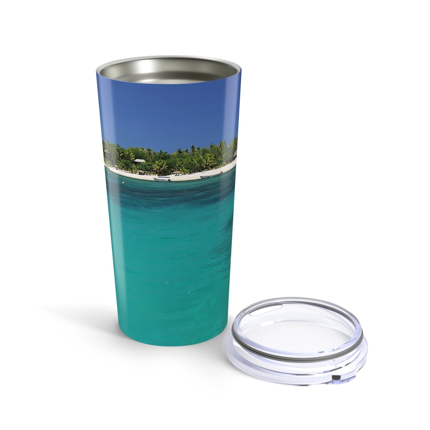 Tumbler (20oz) - Tropical Island