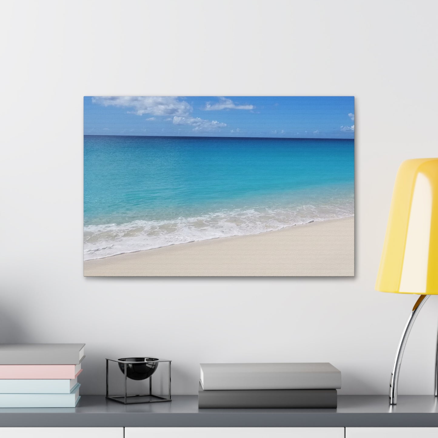 Canvas Wall Art - Beach Paradise