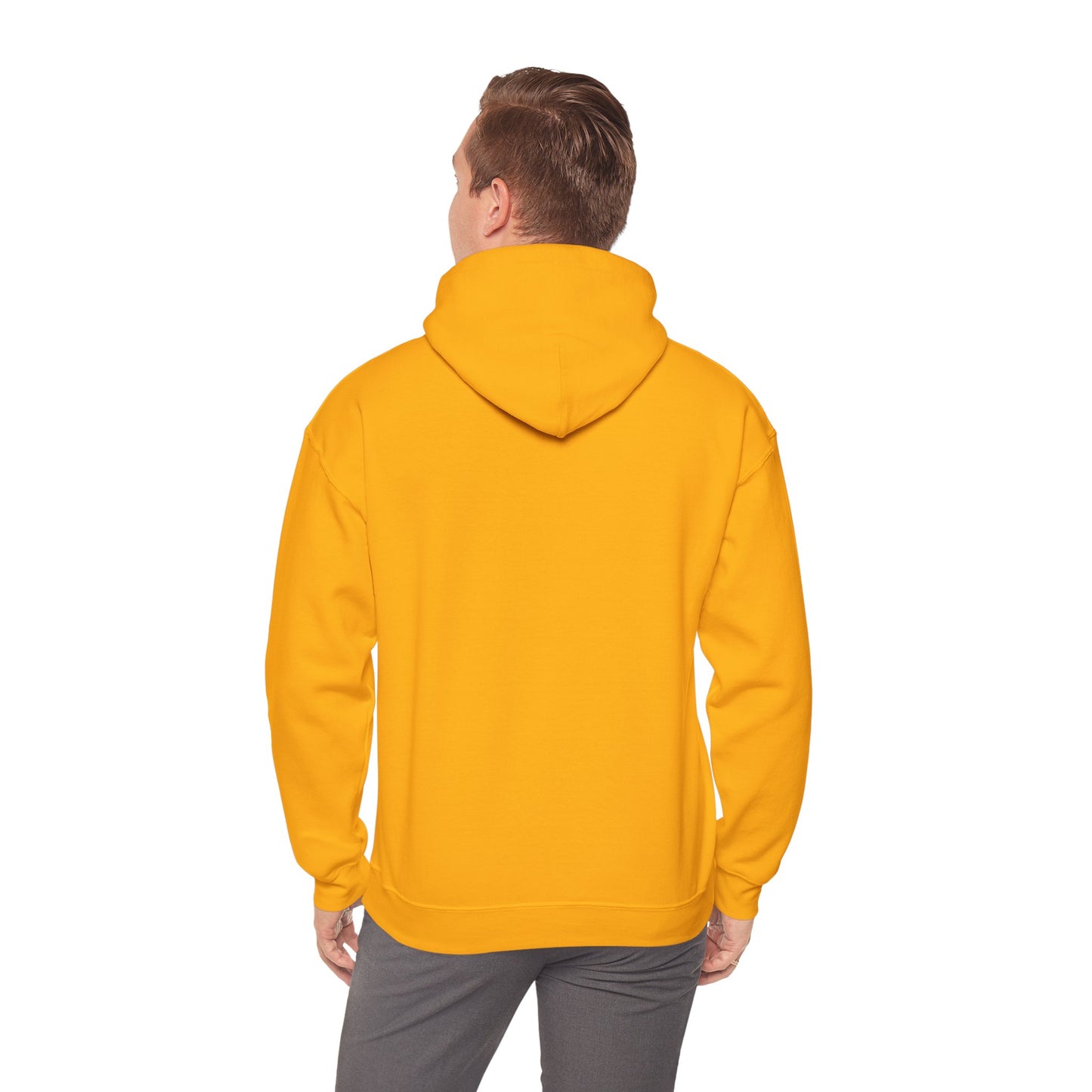 Hooded Sweatshirt (unisex) - Strong White Man  (color palette B)