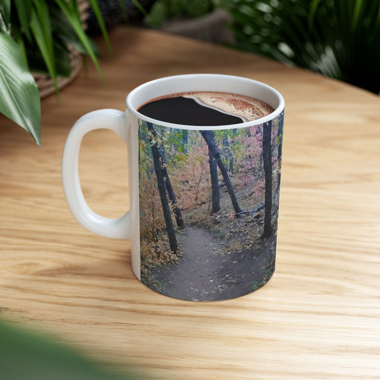 Coffee Mug (11oz/15oz) - Hiking Trail  (Sedona)