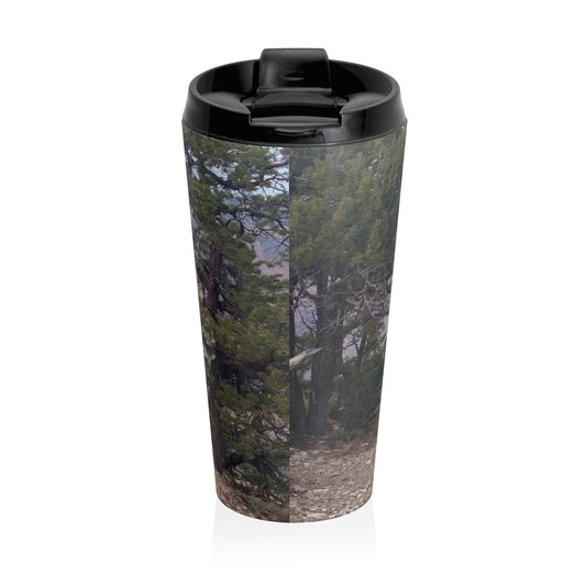 Travel Mug - Elk at Grand Canyon