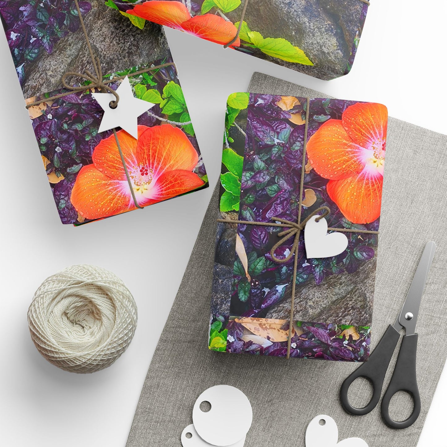 Wrapping Paper - Hibiscus flower  (Hawaii)