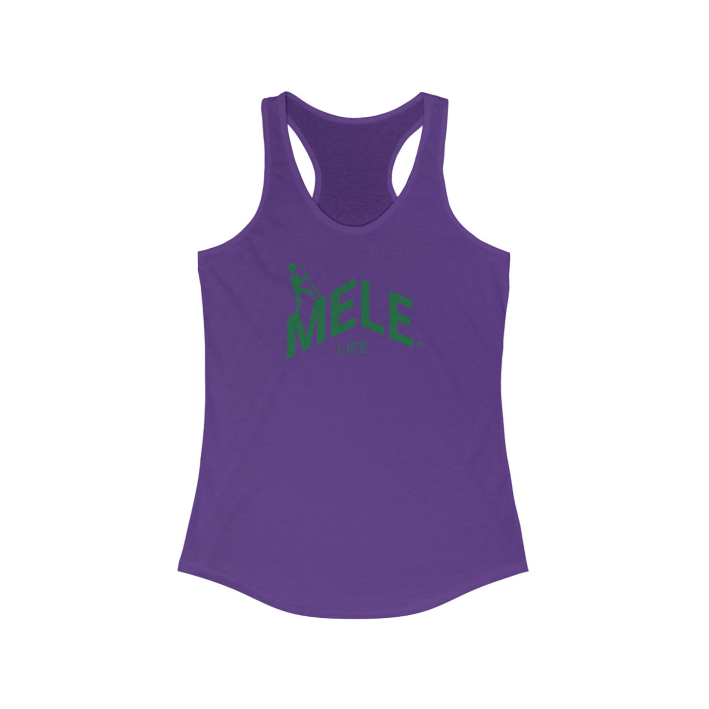 Women's Racerback Tank - MELE LIFE