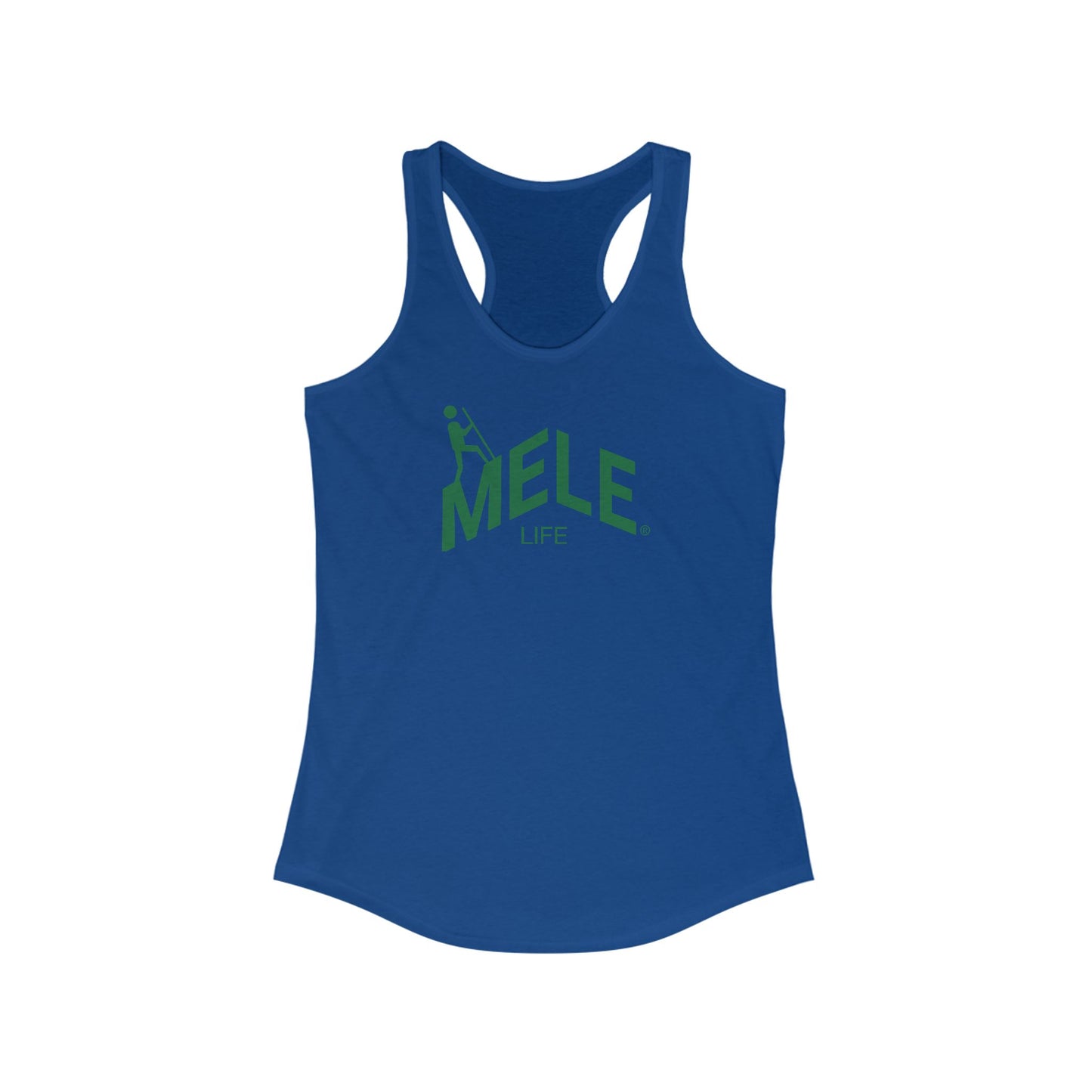 Women's Racerback Tank - MELE LIFE