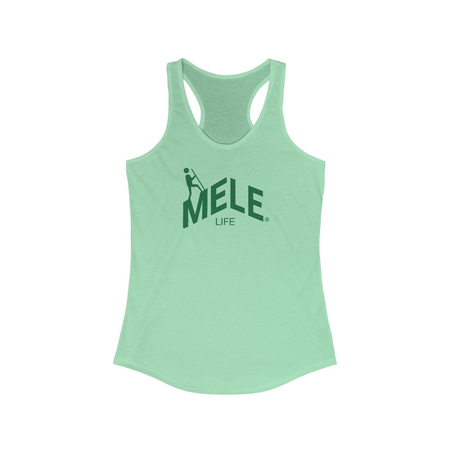 Women's Racerback Tank - MELE LIFE