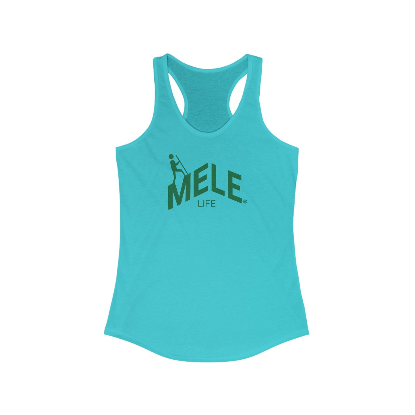 Women's Racerback Tank - MELE LIFE