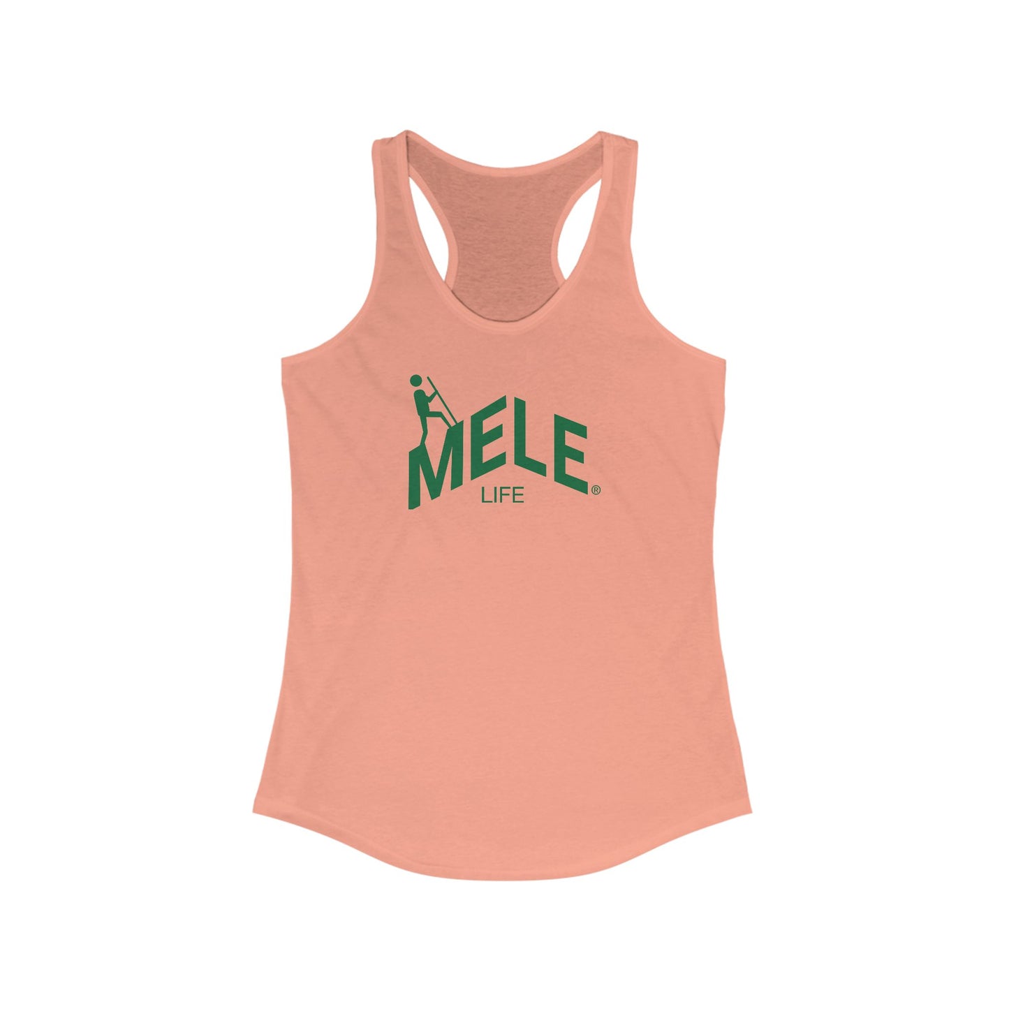 Women's Racerback Tank - MELE LIFE