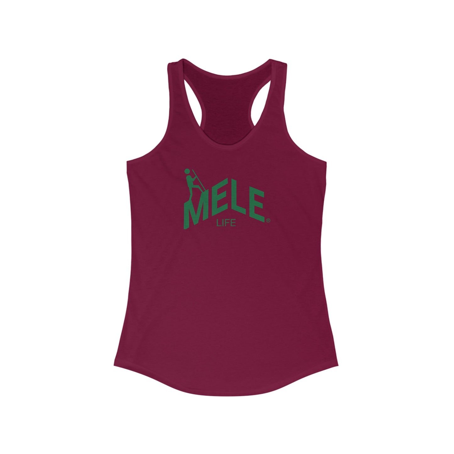 Women's Racerback Tank - MELE LIFE