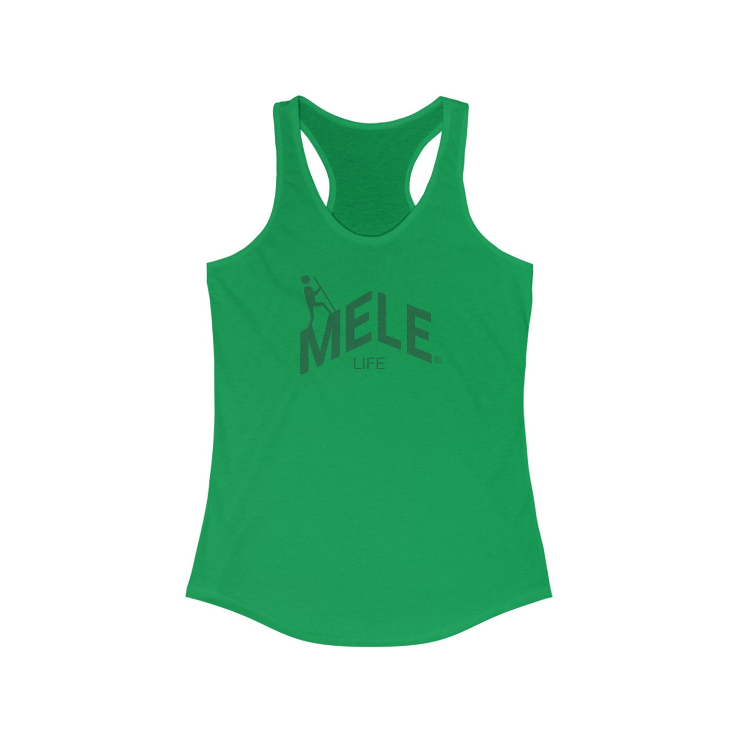 Women's Racerback Tank - MELE LIFE