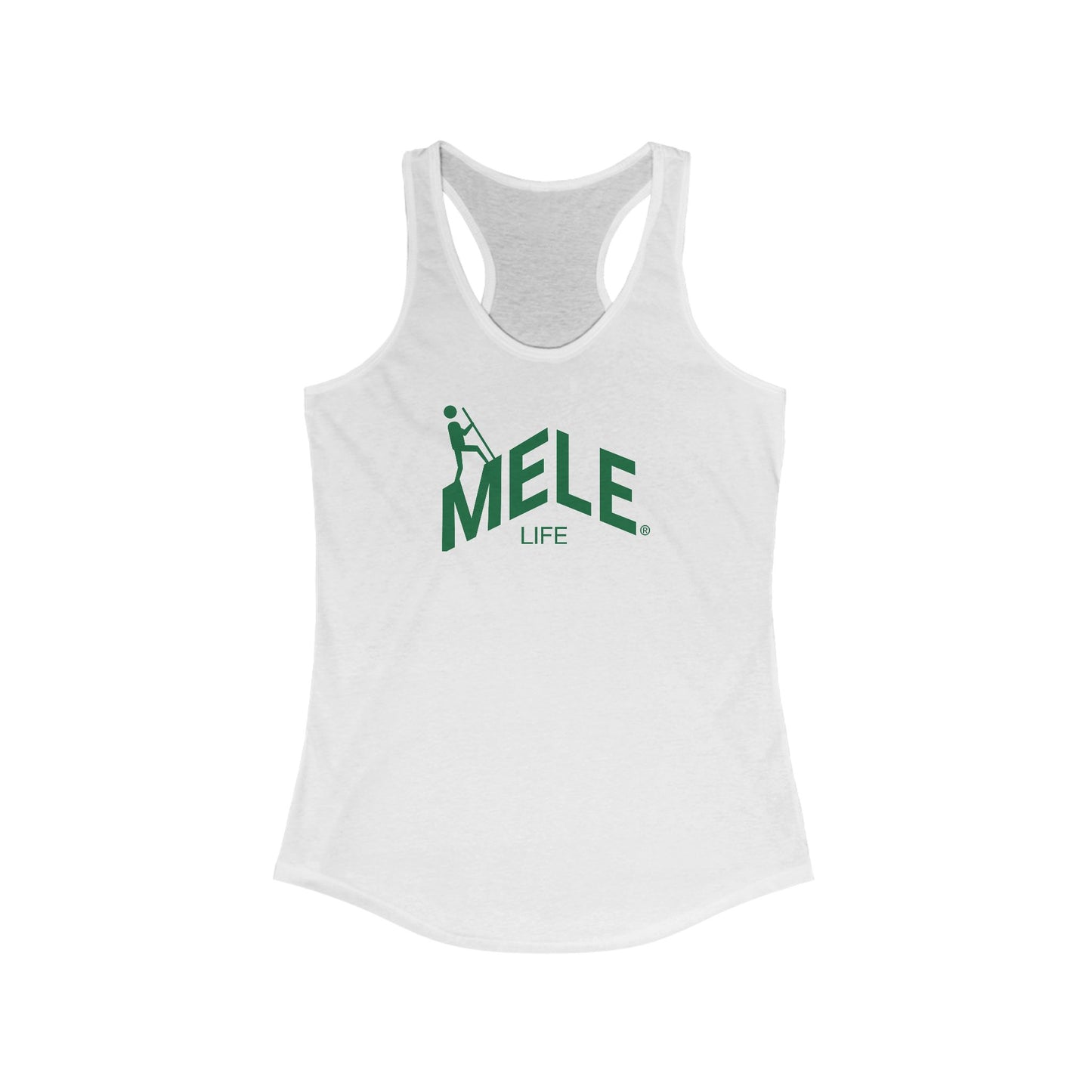 Women's Racerback Tank - MELE LIFE