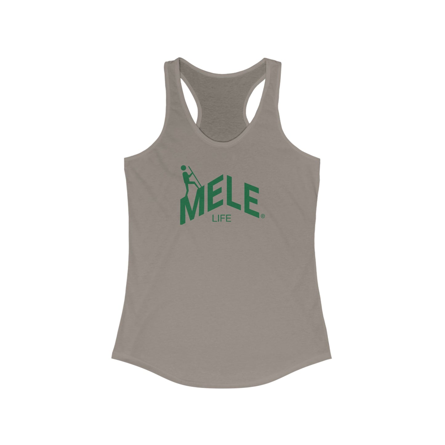 Women's Racerback Tank - MELE LIFE