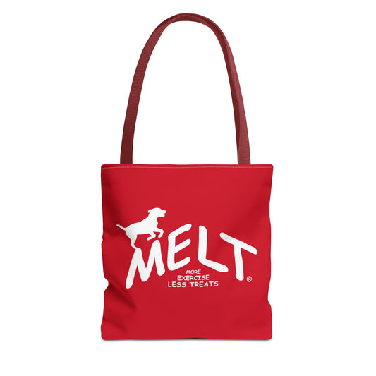 Tote Bag - MELT logo  (red)