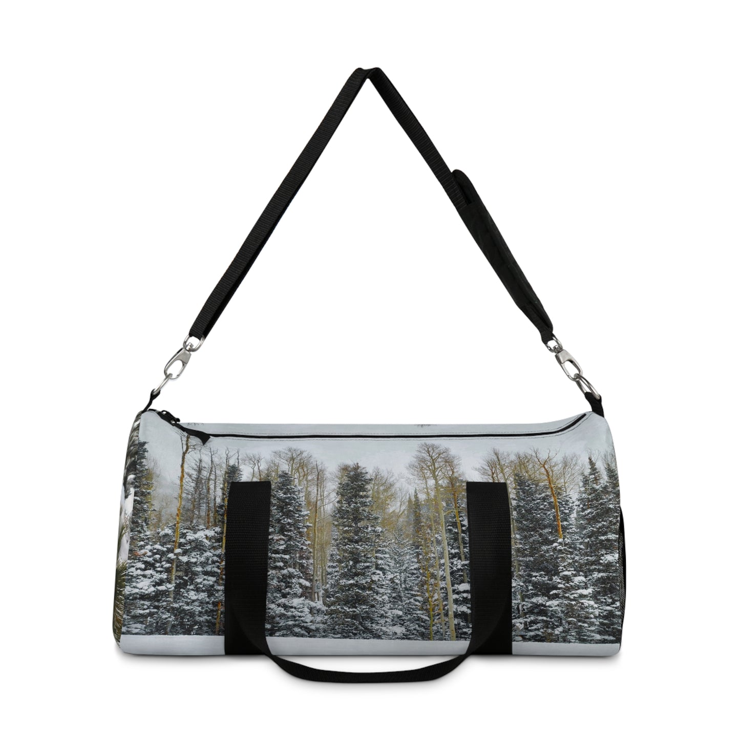 Duffel Bag - Forest Winterscape