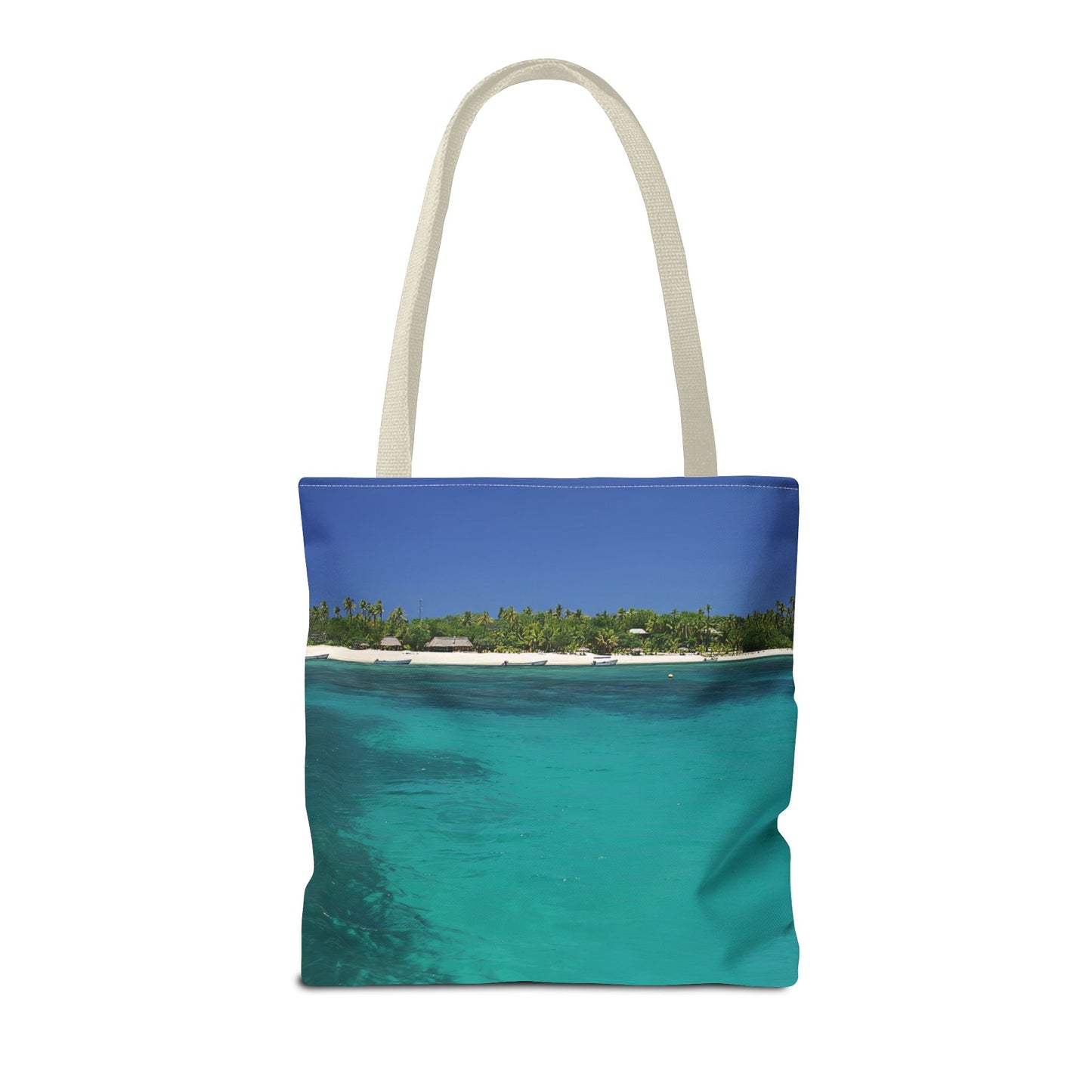 Tote Bag - Tropical Island