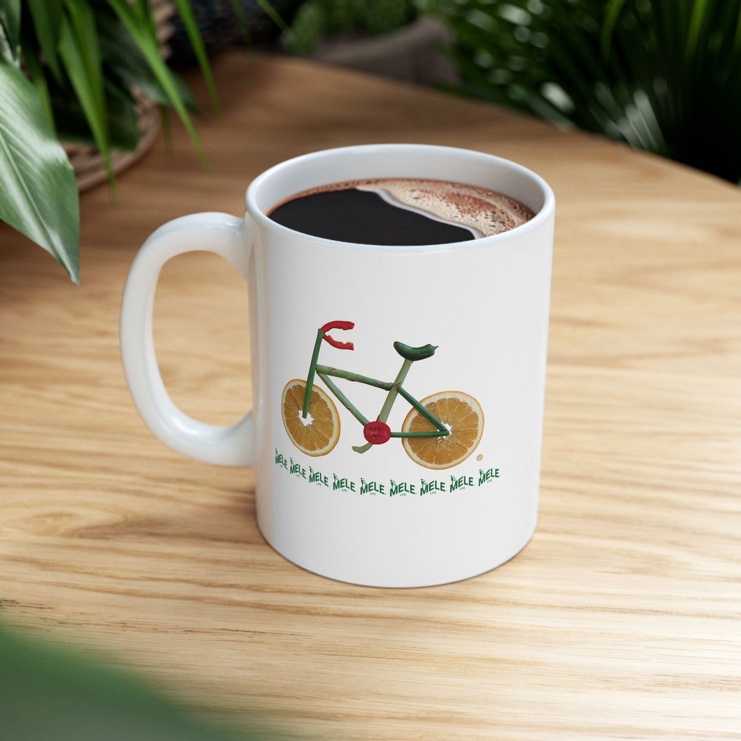 Coffee Mug (11oz/15oz) - Veggie Bike