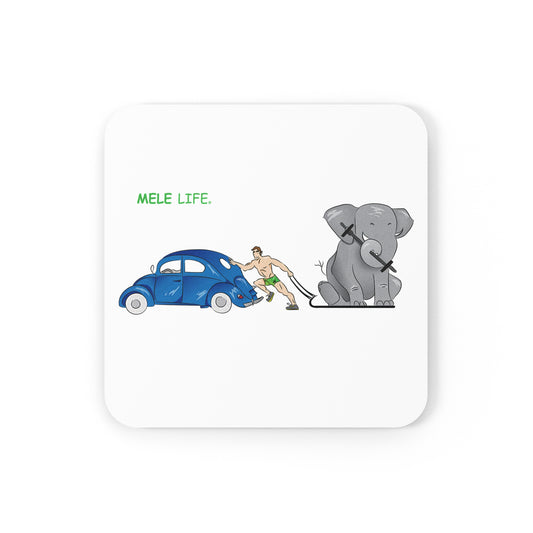 Coaster - Strong White Man  (white)