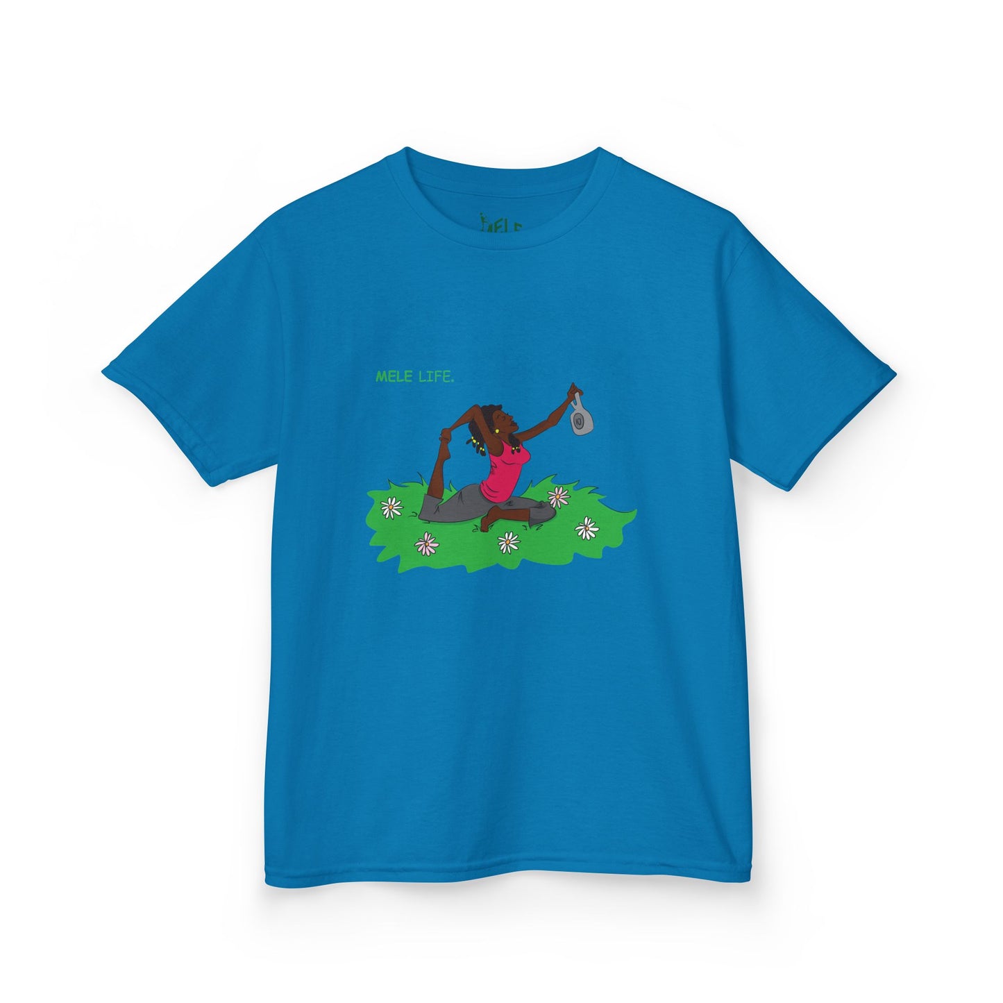 Kids Tee - Yoga Lady 2