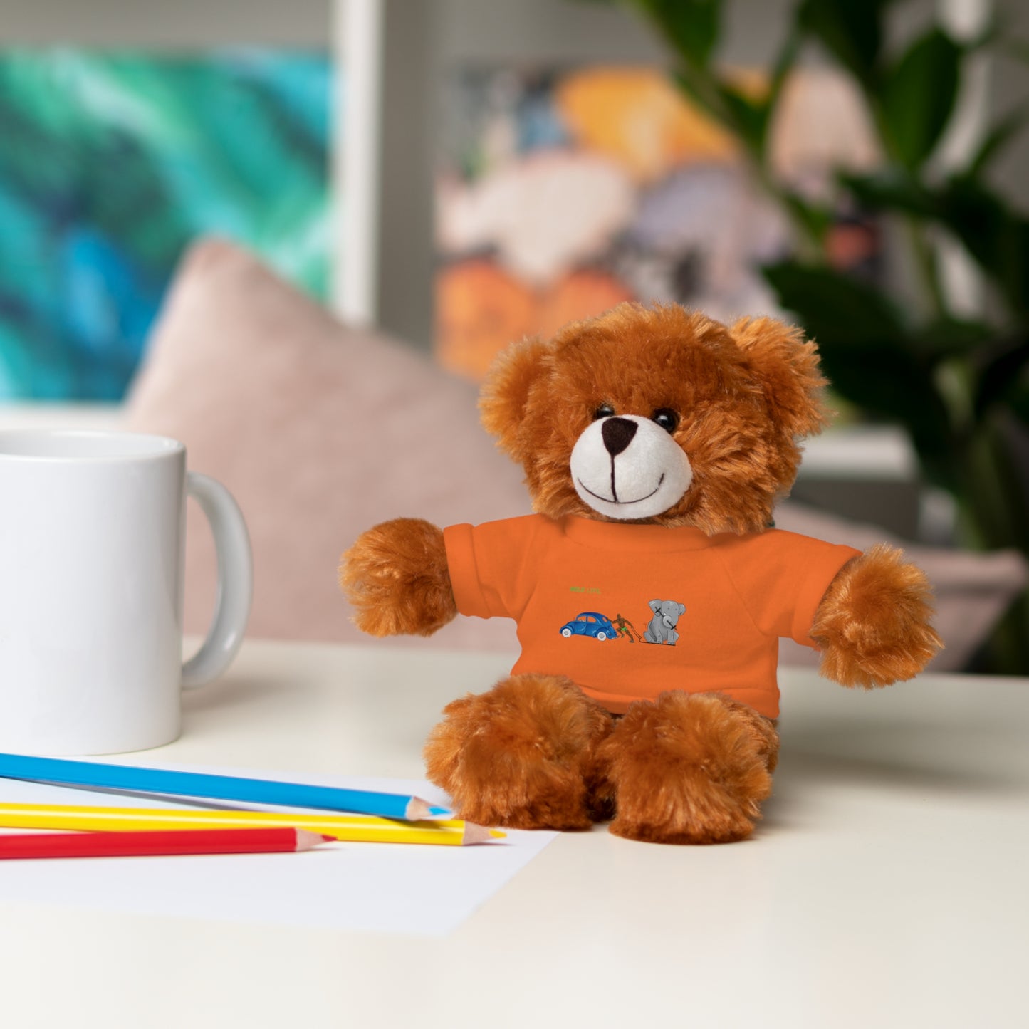 Stuffed Animals - Strong Black Man Shirt