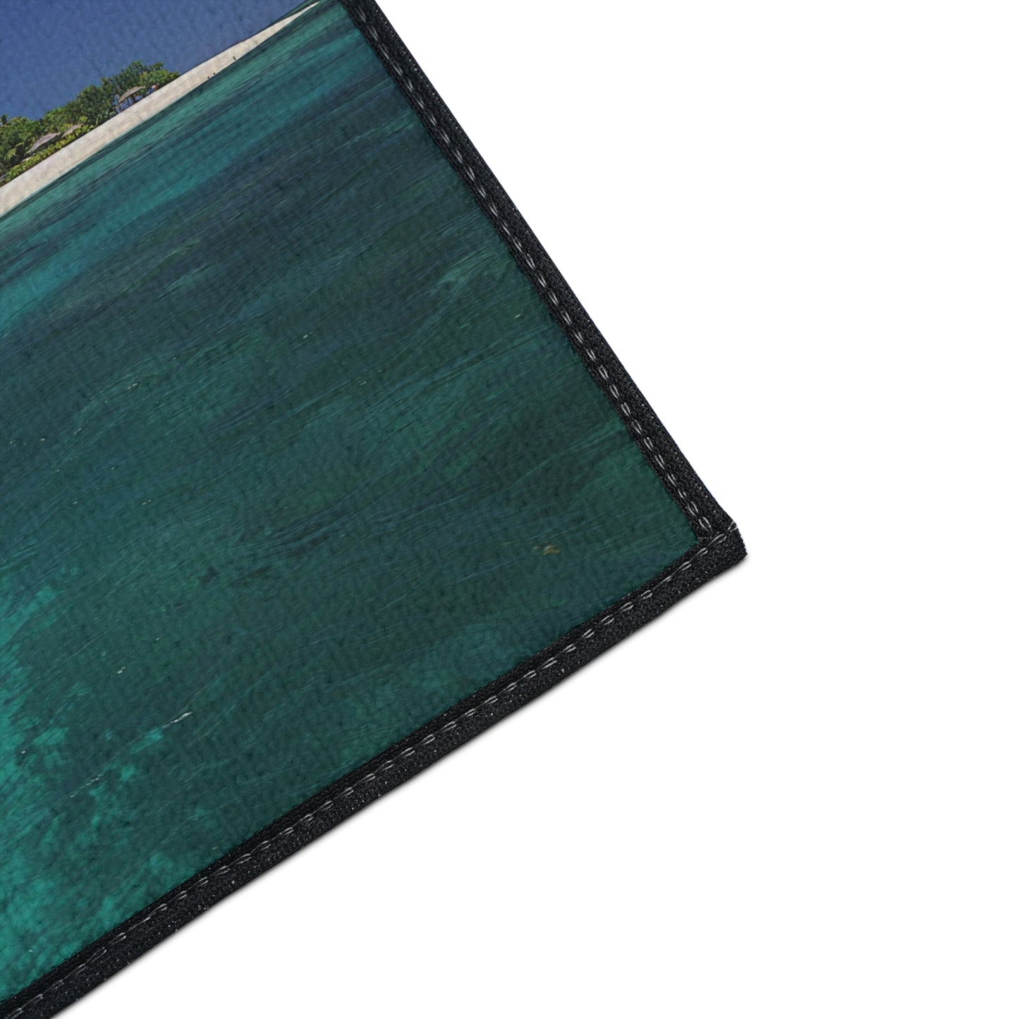 Floor Mat - Tropical Island