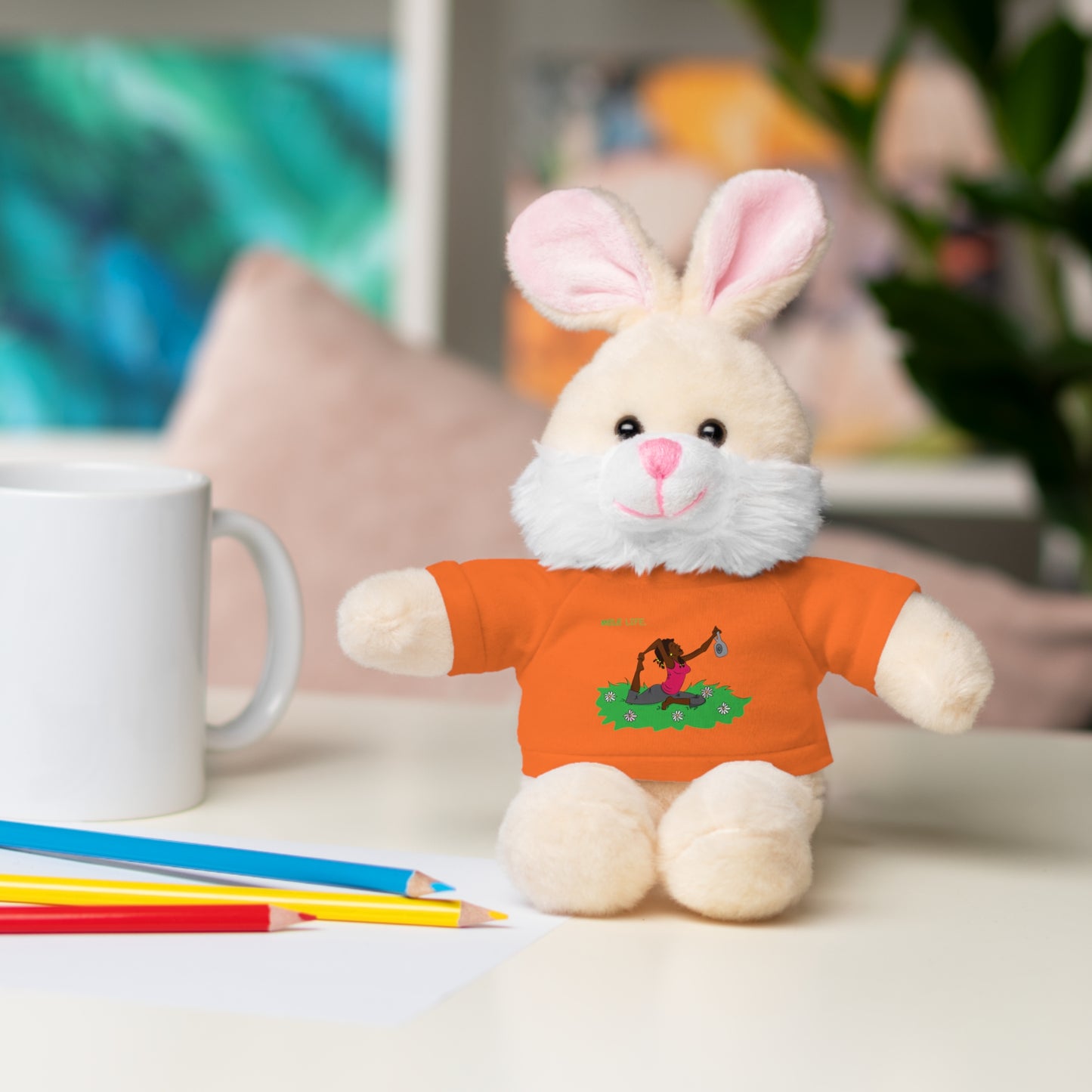 Stuffed Animals - Yoga Lady 2 Shirt