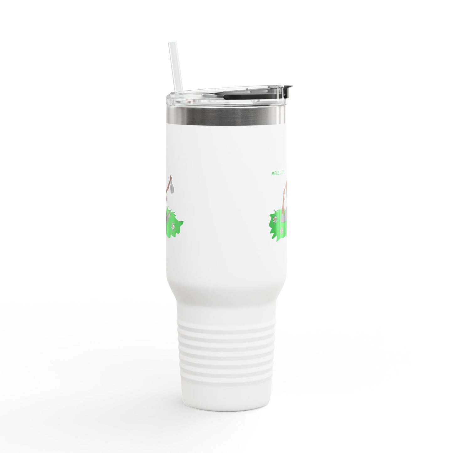 Travel Mug (40 oz) - Yoga Lady 2