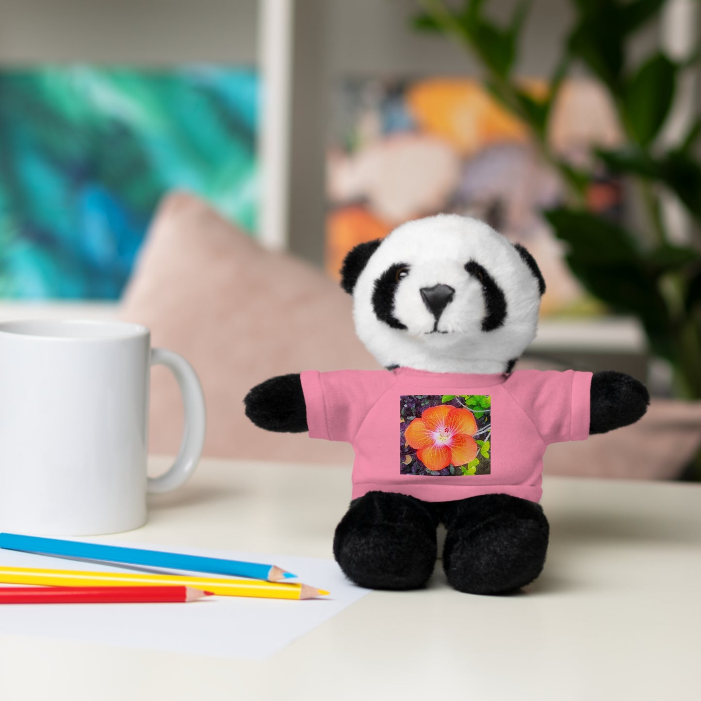 Stuffed Animals - Hibiscus Flower  (Kauai)