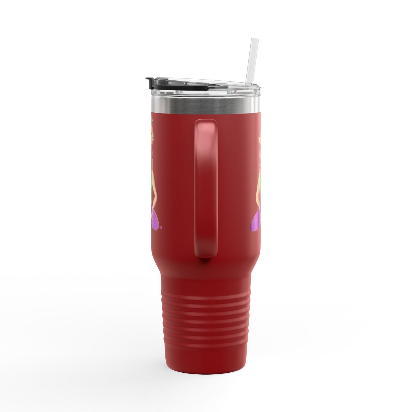 Travel Mug (40 oz) - Yoga Lady 1