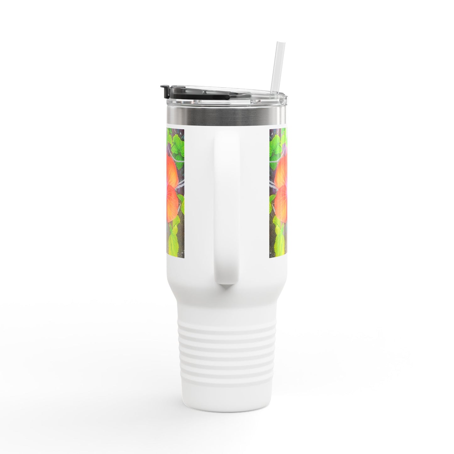 Travel Mug (40oz) - Hibiscus Flower (Hawaii)