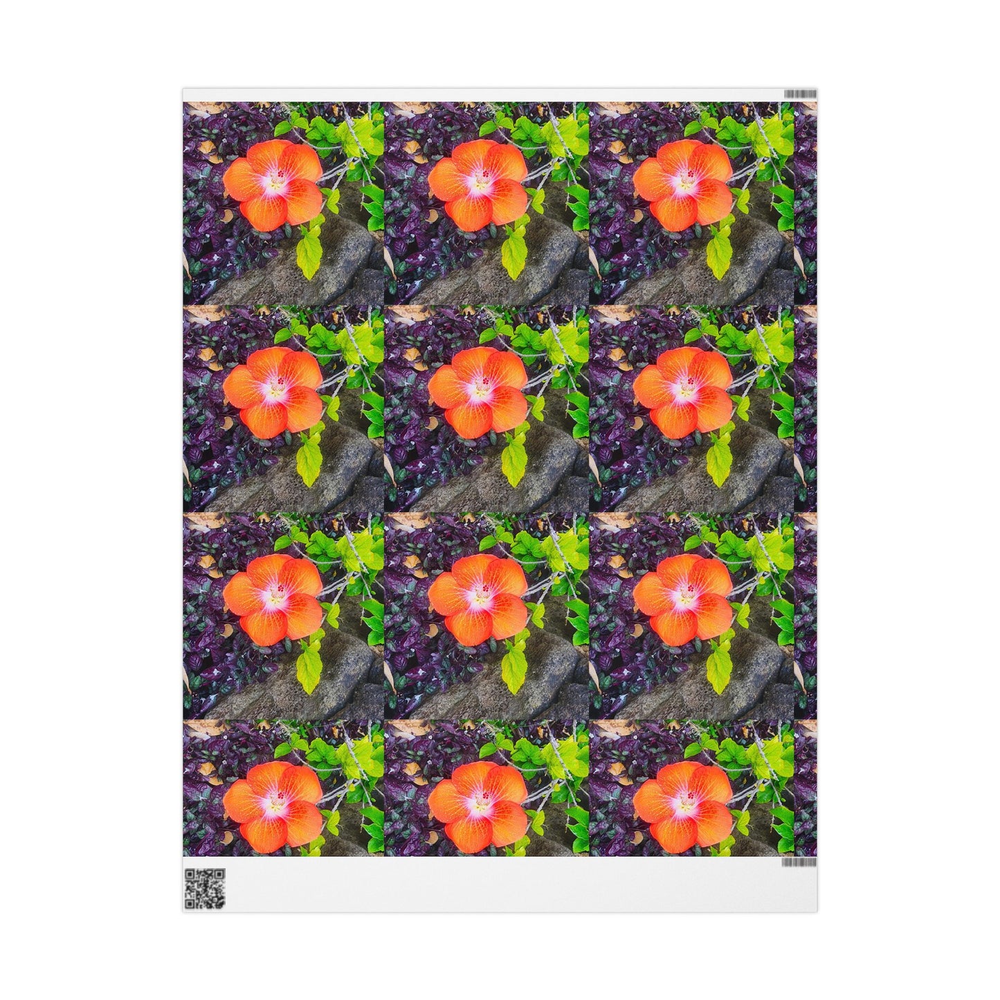 Wrapping Paper - Hibiscus flower  (Hawaii)